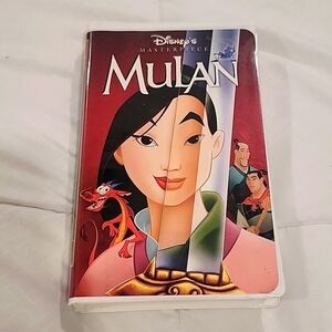 DISNEP'S Masterpiece Mulan VHS